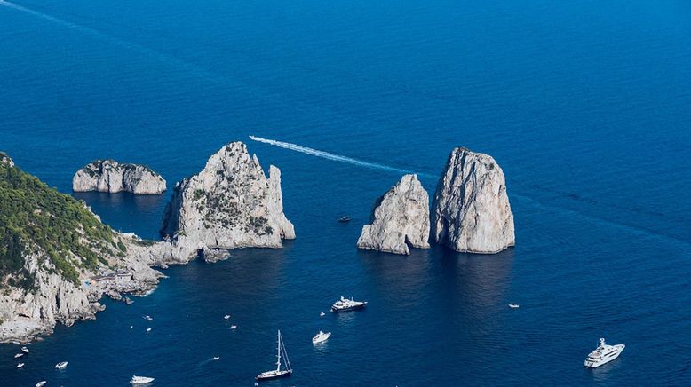 Capri - Sehnsuchtsziel im blauen Meer