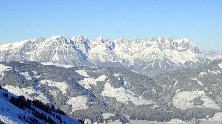 Wilder Kaiser und Kitzbüheler Alpen