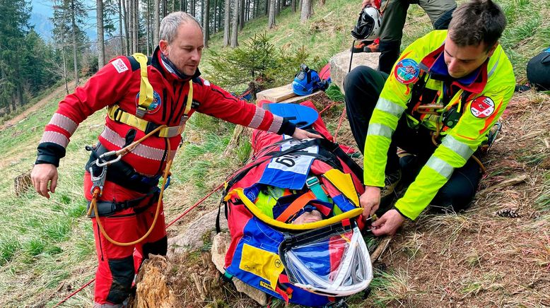 Immer im Einsatz! Bergwacht Schwarzwald