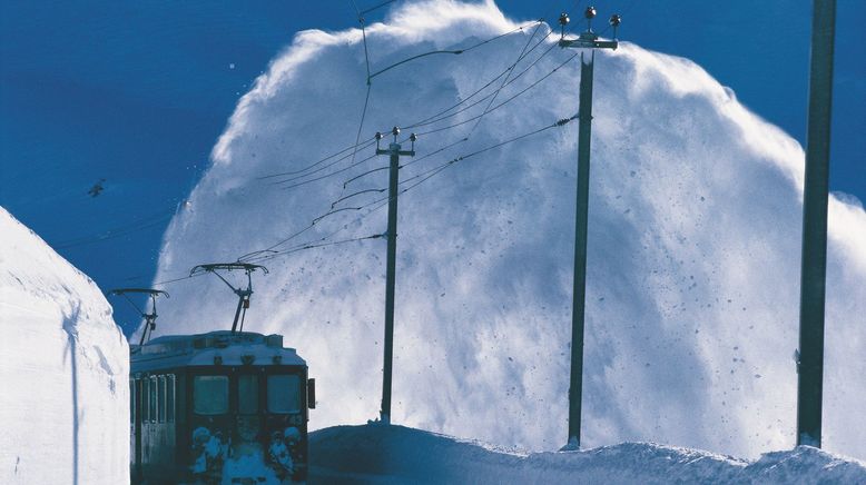 Traumroute durch die Alpen - der Bernina-Express