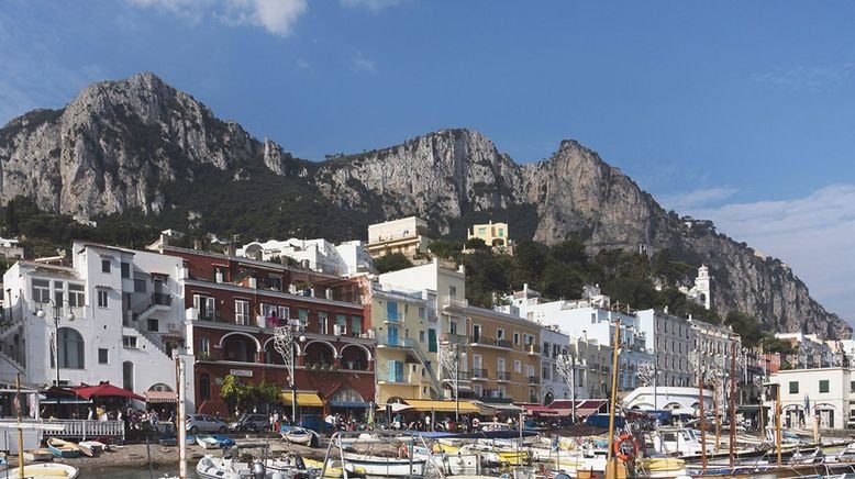 Capri - Sehnsuchtsziel im blauen Meer