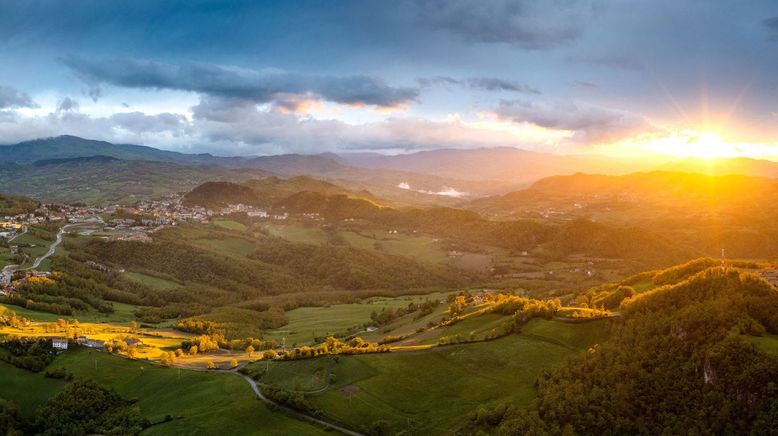 Der Apennin - Italiens Naturparadies