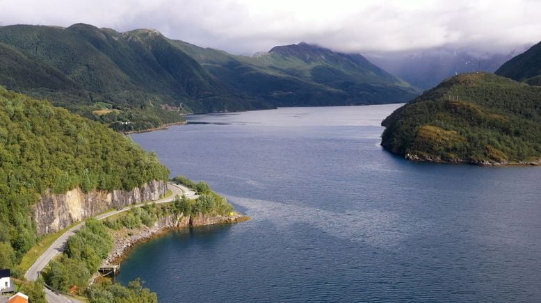 Unterwegs am Polarkreis - Auf dem Kystriksveien in Norwegen