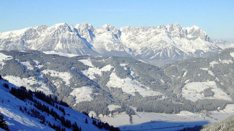 Wilder Kaiser und Kitzbüheler Alpen