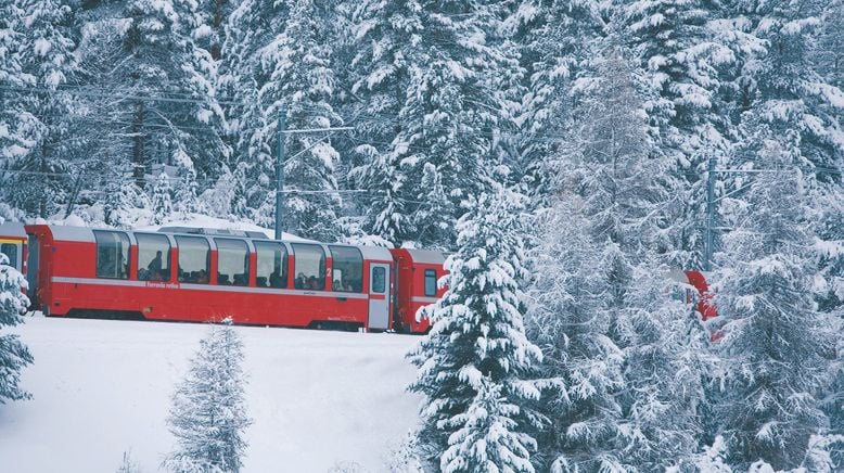 Traumroute durch die Alpen - der Bernina-Express