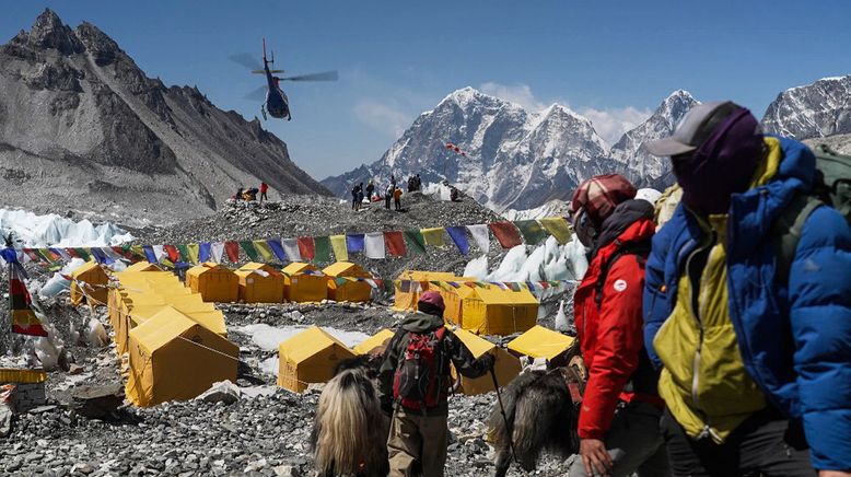 Wahnsinn am Everest - Das Heli-Business