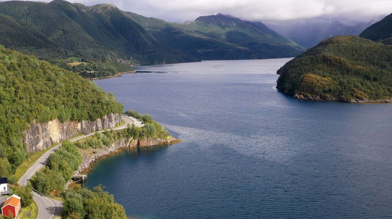 Unterwegs am Polarkreis - Auf dem Kystriksveien in Norwegen