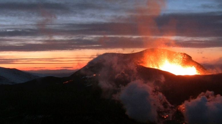 Im Land der Feuerberge