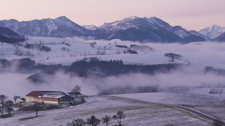 Am Fuße der Berge - Das Alpenvorland