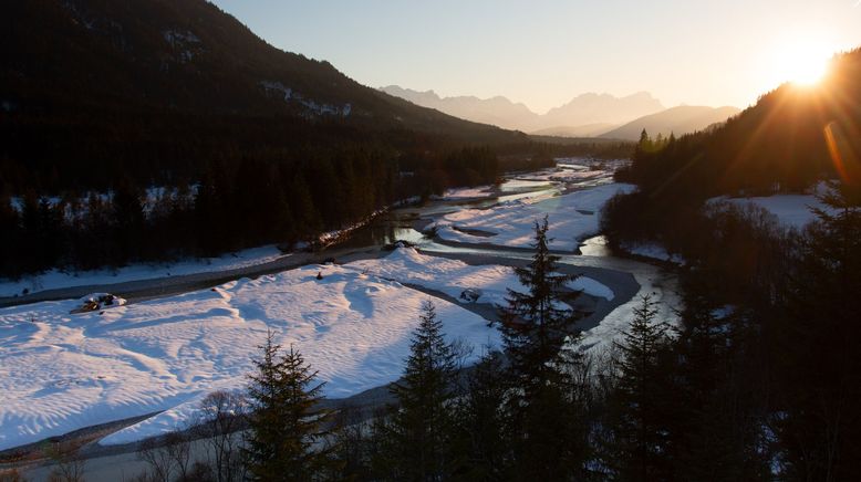 Am Fuße der Berge - Das Alpenvorland