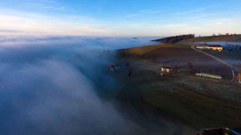 Am Fuße der Berge - Das Alpenvorland