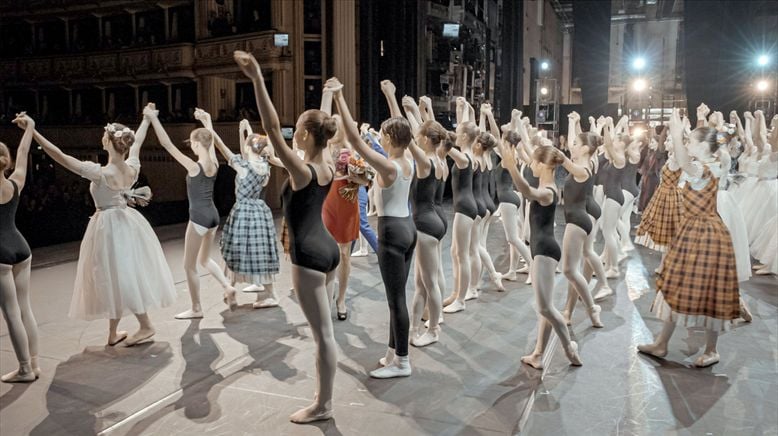 Tanz des Lebens - Die Schüler*innen der Ballettakademie der Wiener Staatsoper