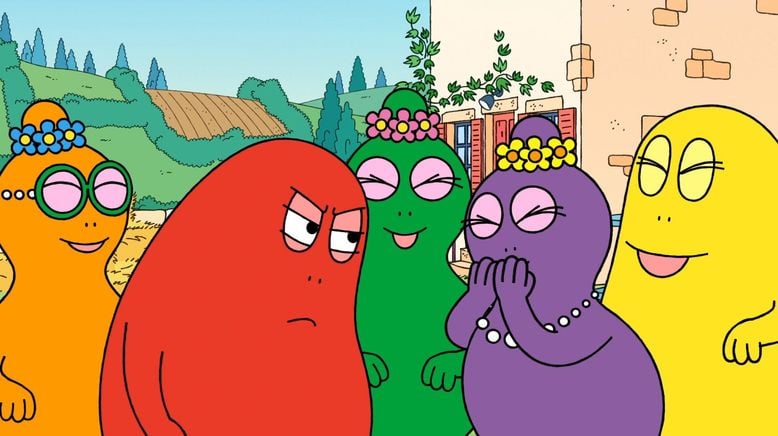 Barbapapa und Familie