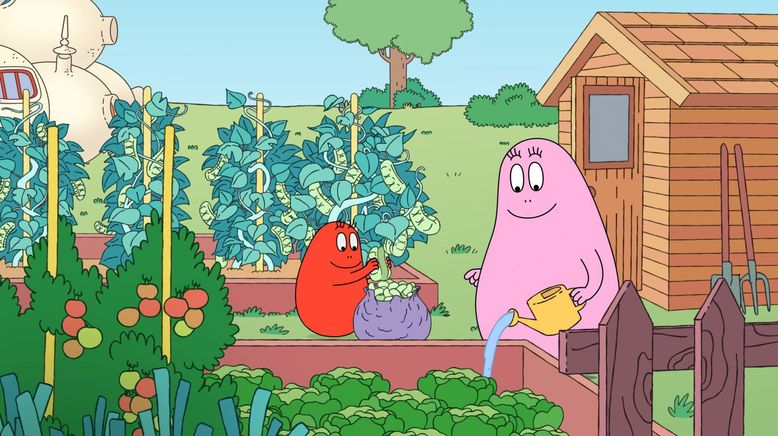 Barbapapa und Familie