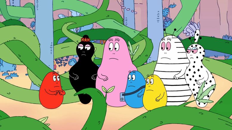 Barbapapa und Familie