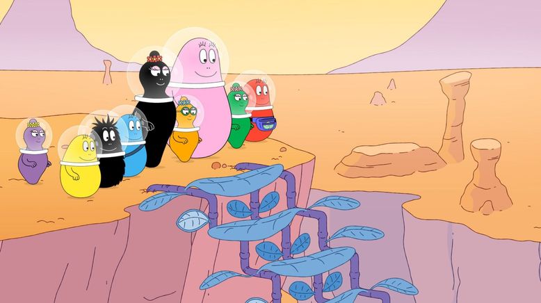 Barbapapa und Familie