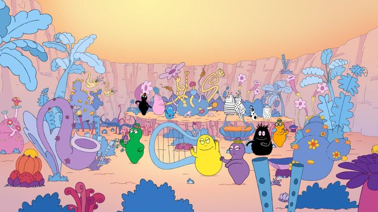 Barbapapa und Familie