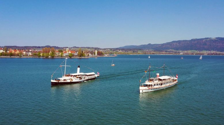 Schwimmende Legenden - Historische Schiffe am Bodensee