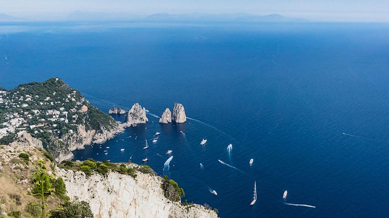 Capri - Sehnsuchtsziel im blauen Meer