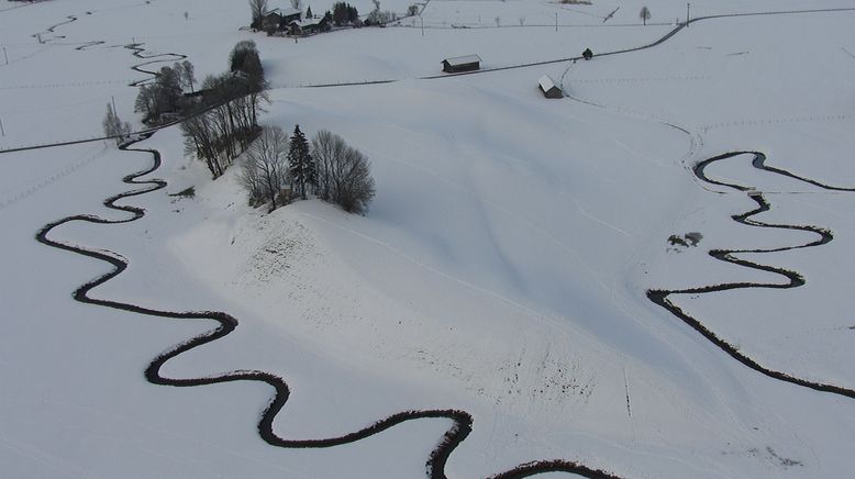 Deutschland von oben