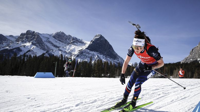 Biathlon: Weltmeisterschaften Lenzerheide