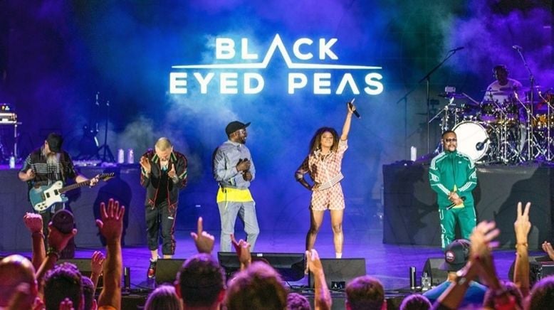 Black Eyed Peas live