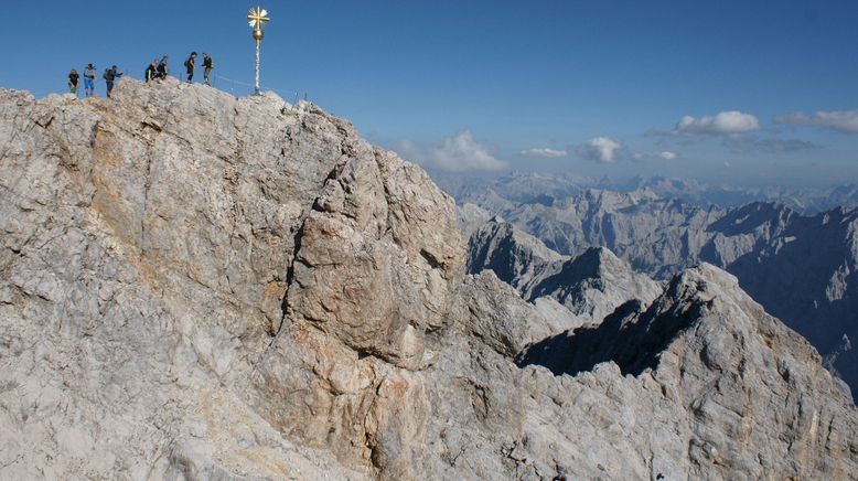 Die Zugspitze - Ein Berg im Wandel