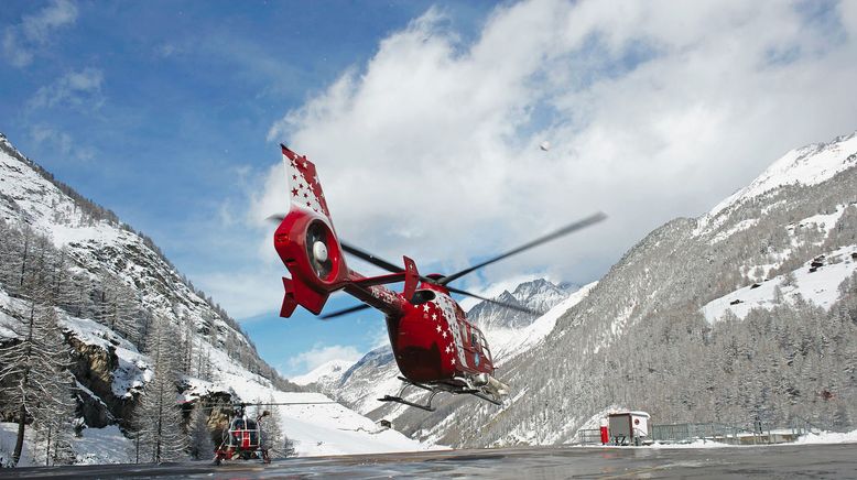 Die Bergretter - Unterwegs mit der Air Zermatt