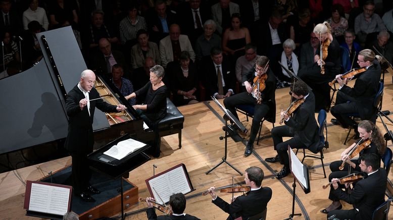 Lucerne Festival 2023 - Paavo Järvi und Maria João Pires