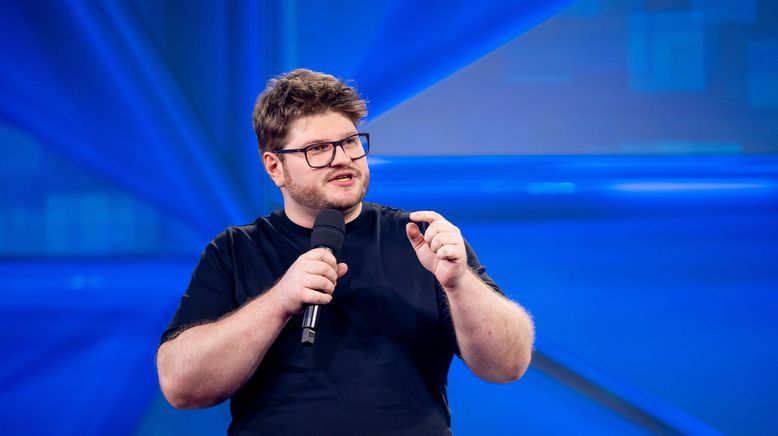 Jan Philipp Zymny: Quantenheilung durch Stand-up-Comedy