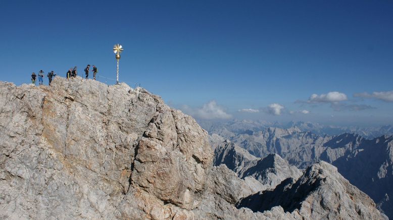 Die Zugspitze - Ein Berg im Wandel