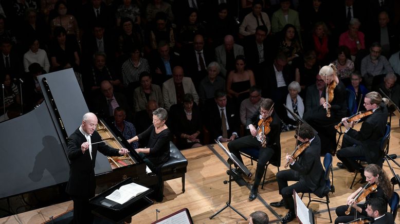 Lucerne Festival 2023 - Paavo Järvi und Maria João Pires