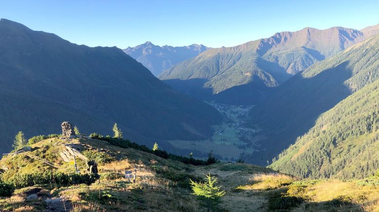 Vom Zauber der Berge