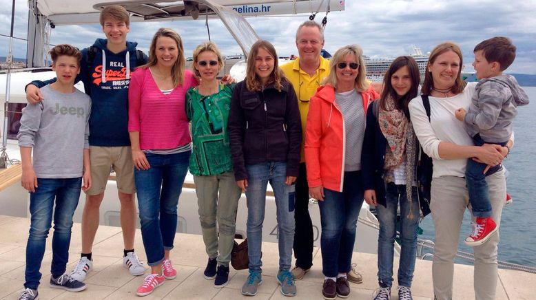 Wunderschön! Auf dem Segelboot in Kroatien