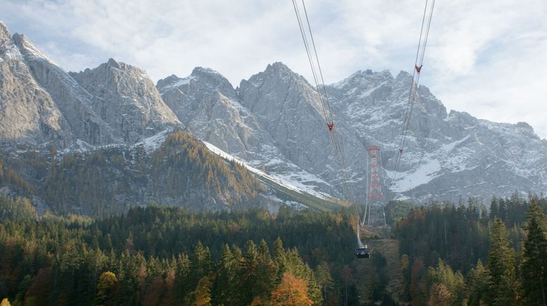 Die Zugspitze - Ein Berg im Wandel