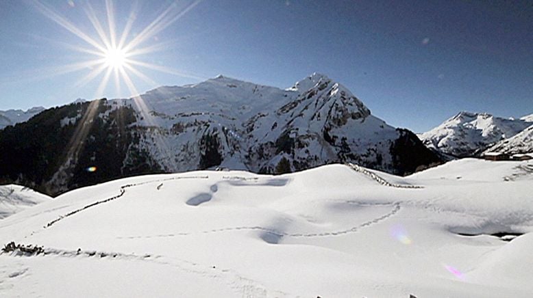 Winter im Lechtal - Boden und Kaisers