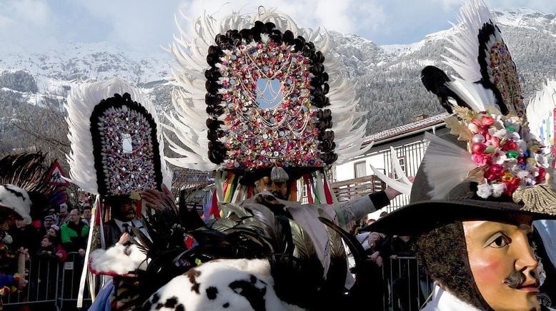 Die Alpen im Winter - Zwischen Dreikönig und Fasnacht