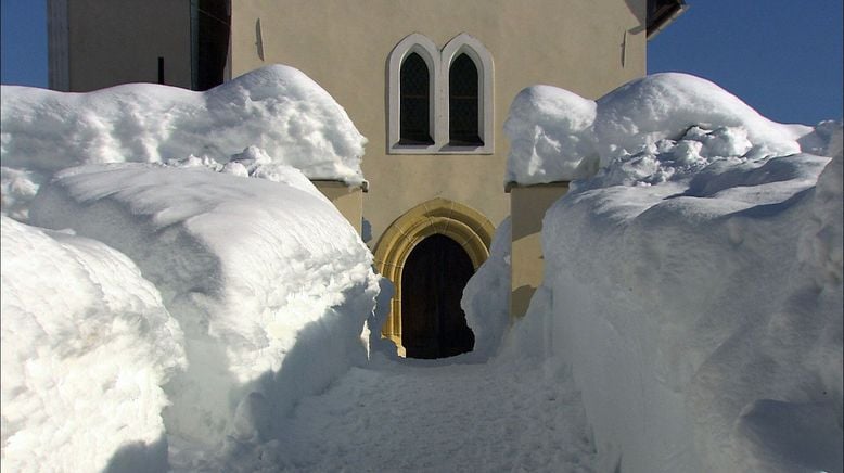 Die Alpen im Winter - Zwischen Dreikönig und Fasnacht