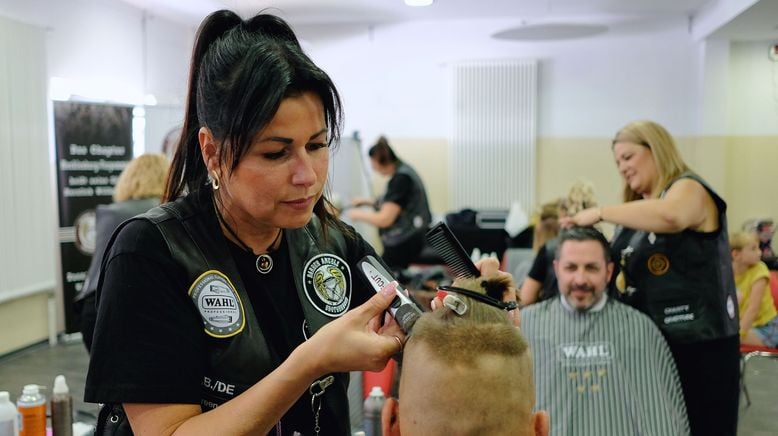 Wenn der Friseur einfach nicht drin ist