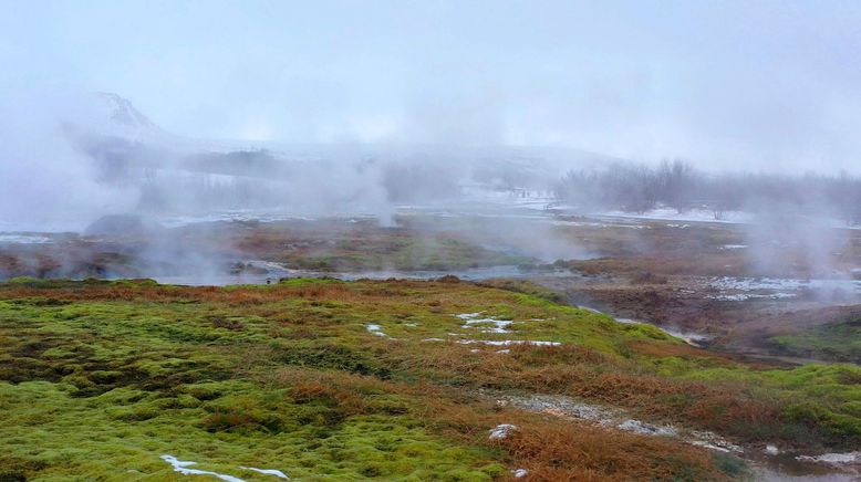 Island im Winter - Glühende Lava und ewiges Eis