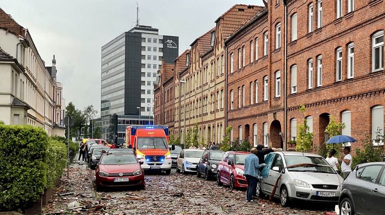 Stürme über NRW - Spuren der Verwüstung