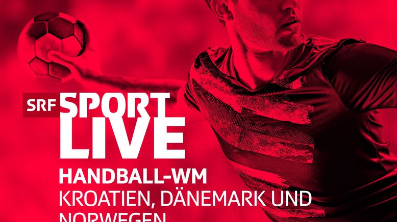 Handball - WM Männer Vorrunde, Tschechien - Schweiz