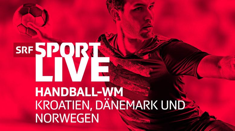 Handball - WM Männer Vorrunde, Tschechien - Schweiz