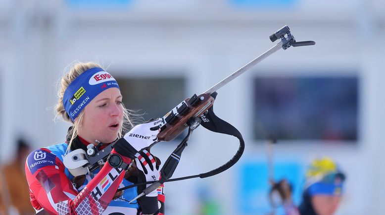 Biathlon: Weltcup Hochfilzen