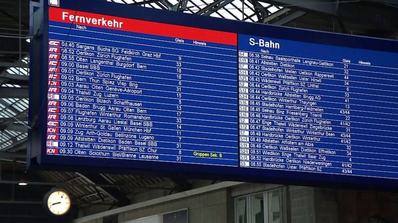 Bahnhöfe dieser Welt - Nächster Halt Zukunft