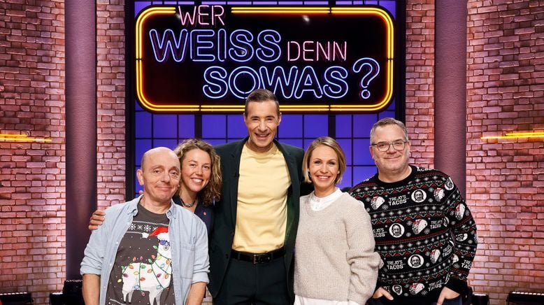 Wer weiß denn sowas?