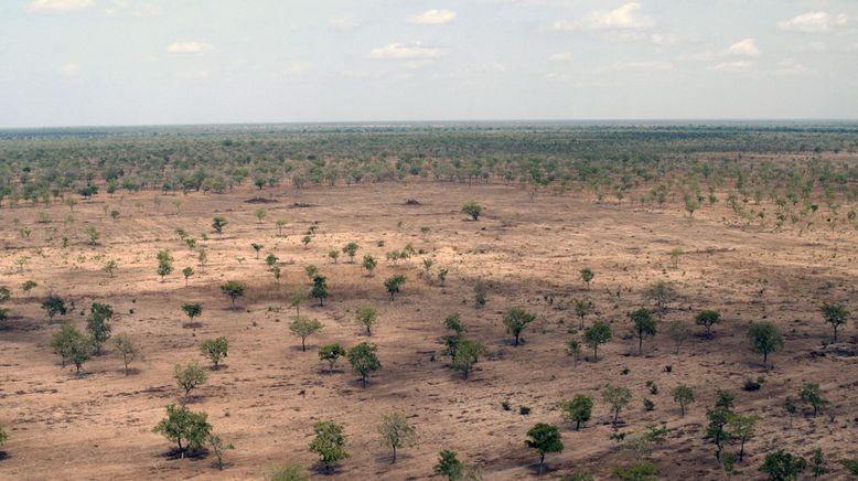 Afrika von oben