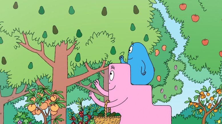 Barbapapa und Familie