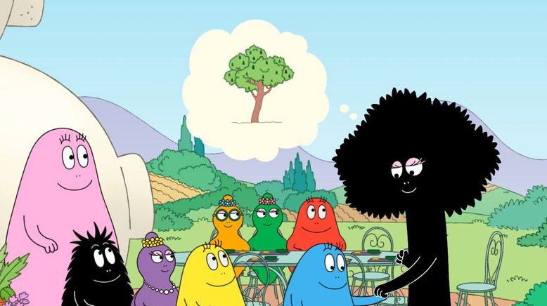 Barbapapa und Familie