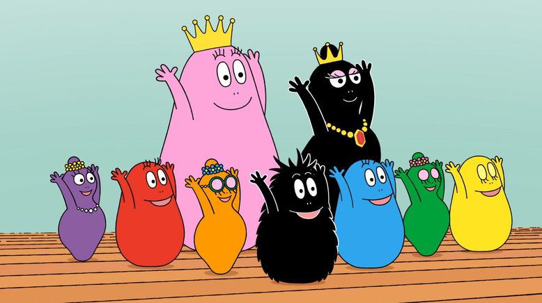 Barbapapa und Familie